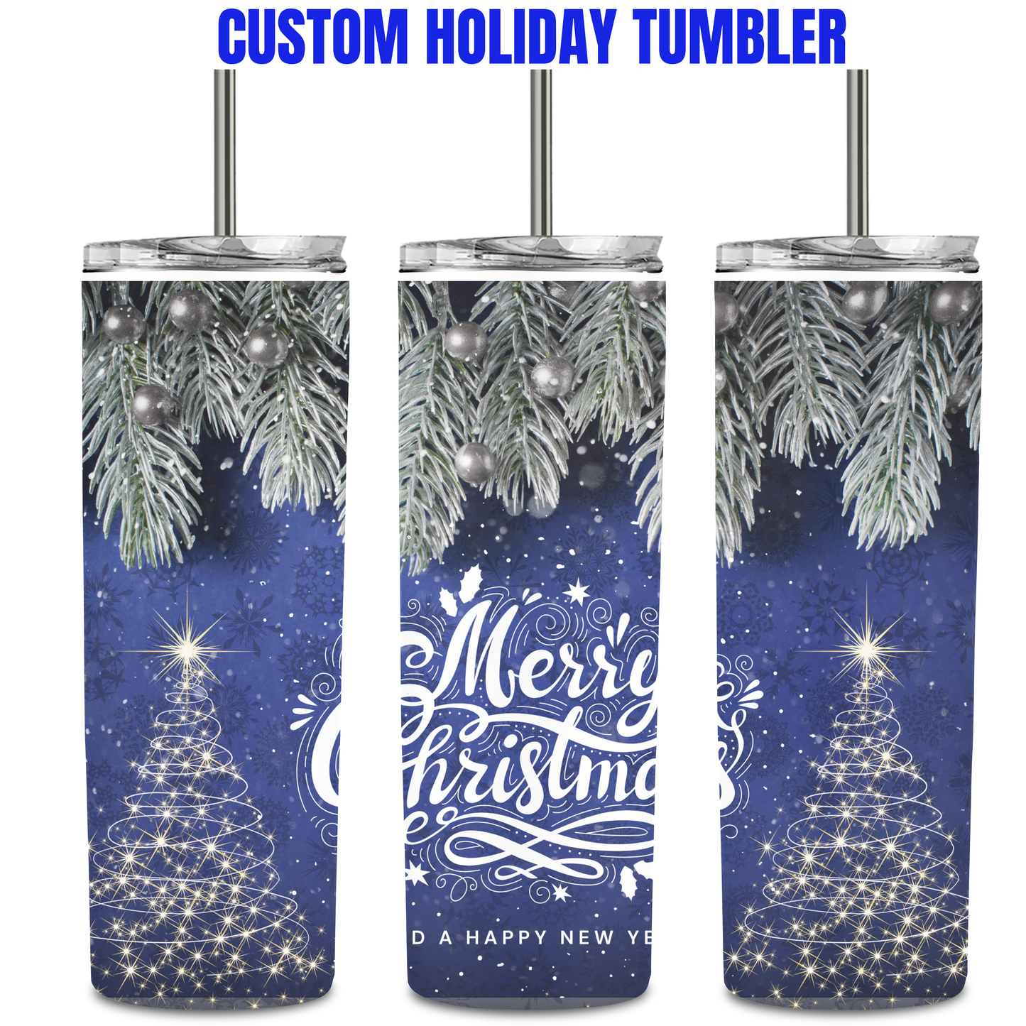 Christmas Tumbler