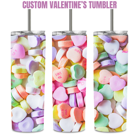 Valentine's Day Tumbler