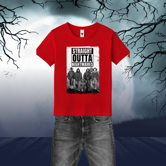 "STRAIGHT OUTTA NIGHTMARES SHIRT"