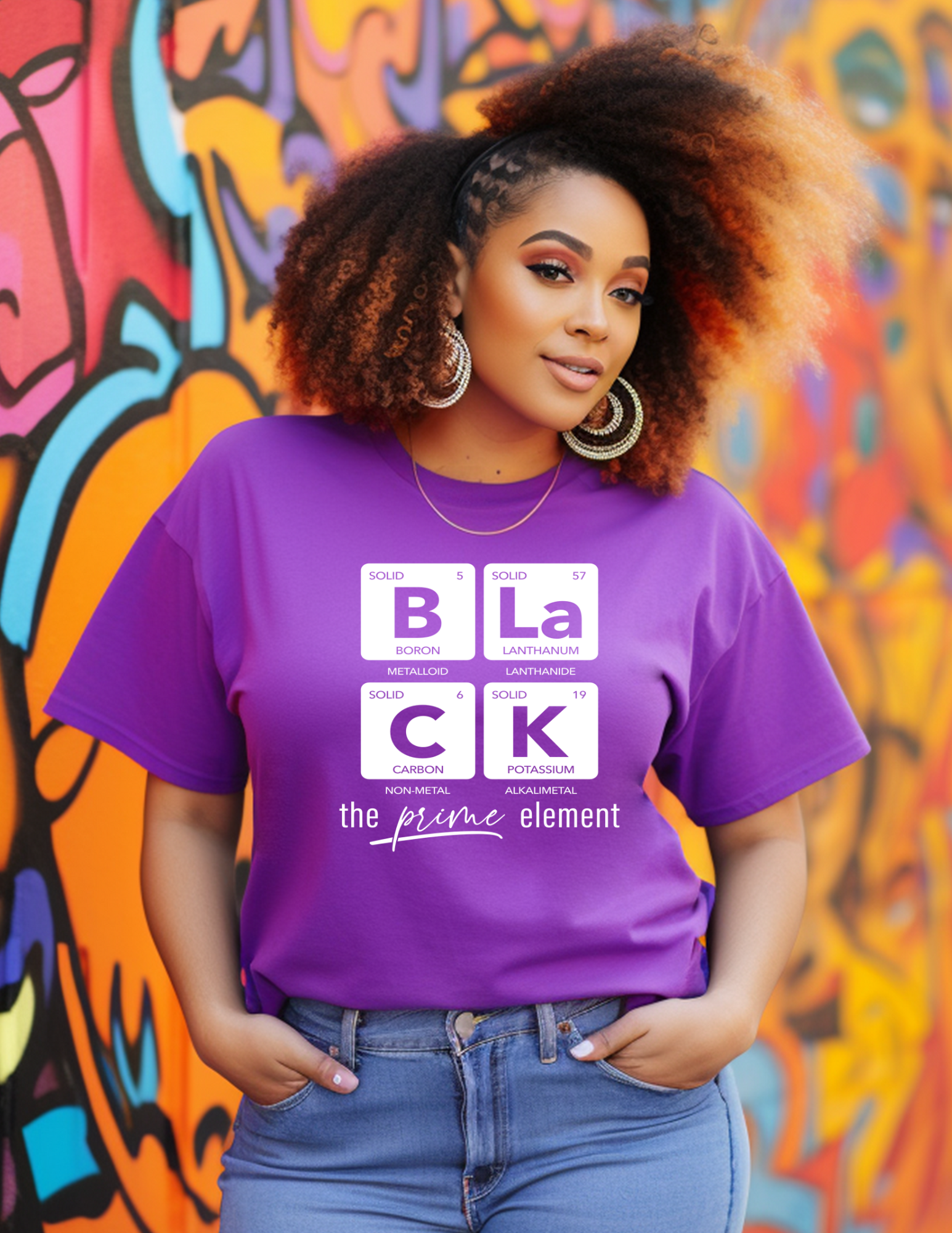 Black Is The Prime Element