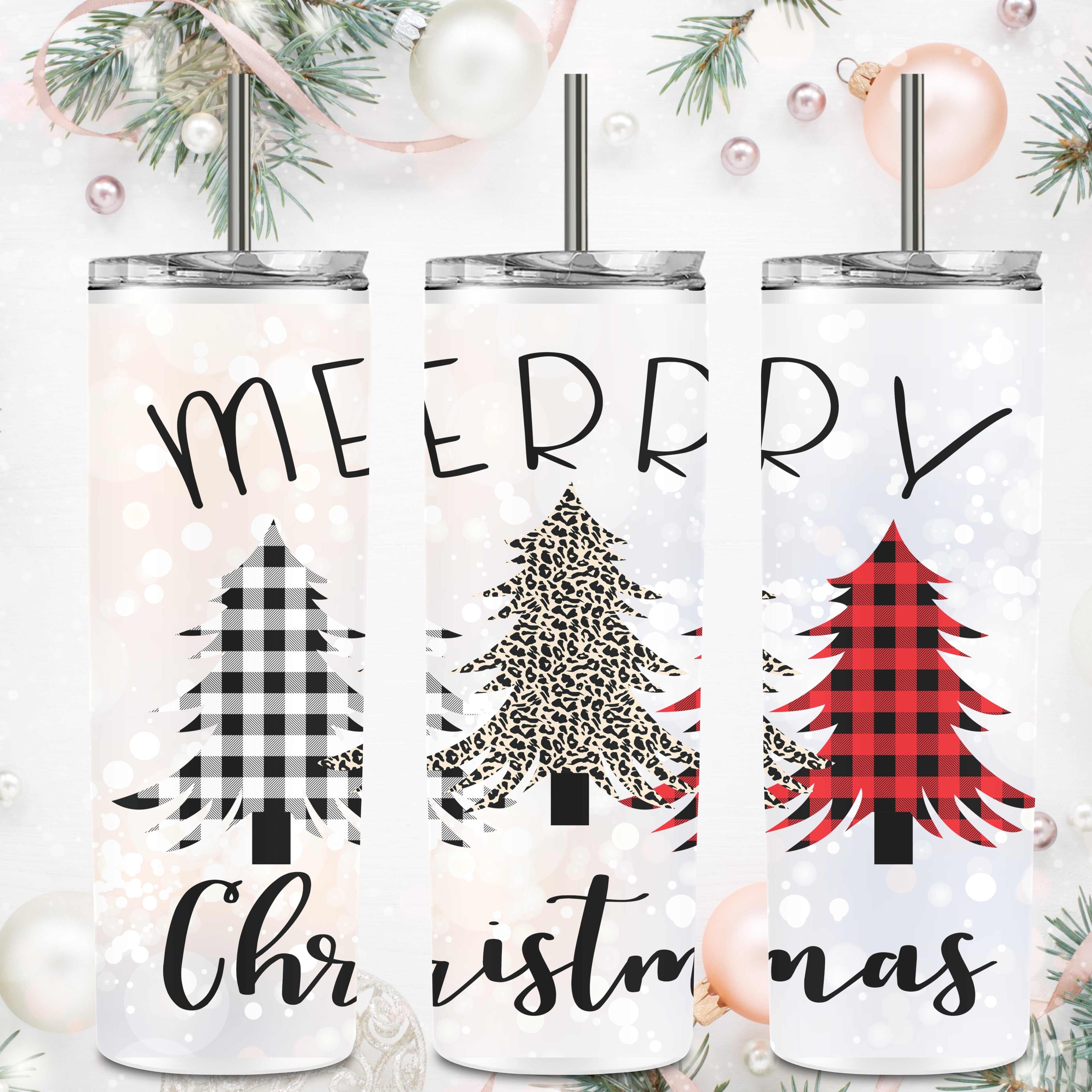 Christmas/Holiday Tumbler Designs