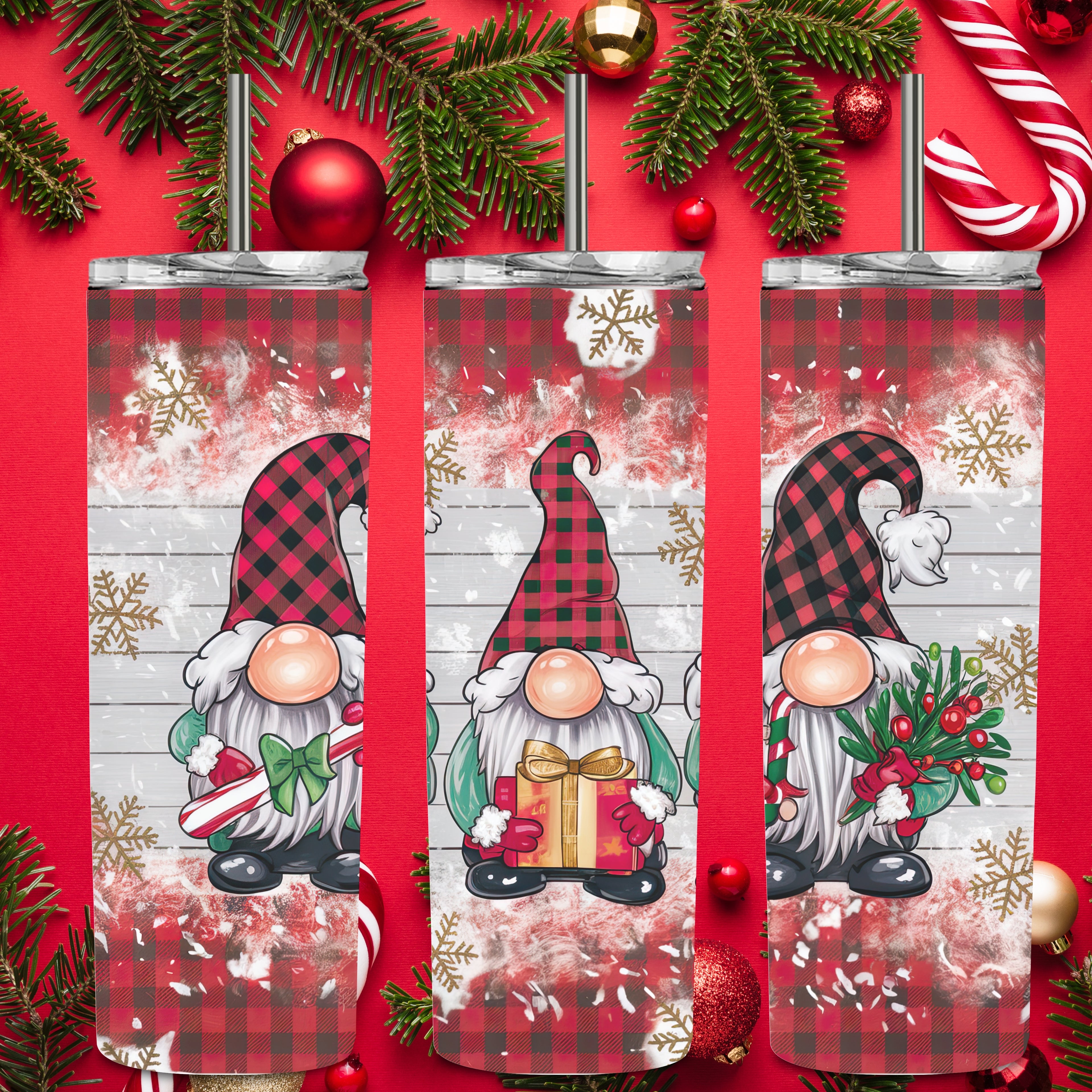 Christmas/Holiday Tumbler Designs