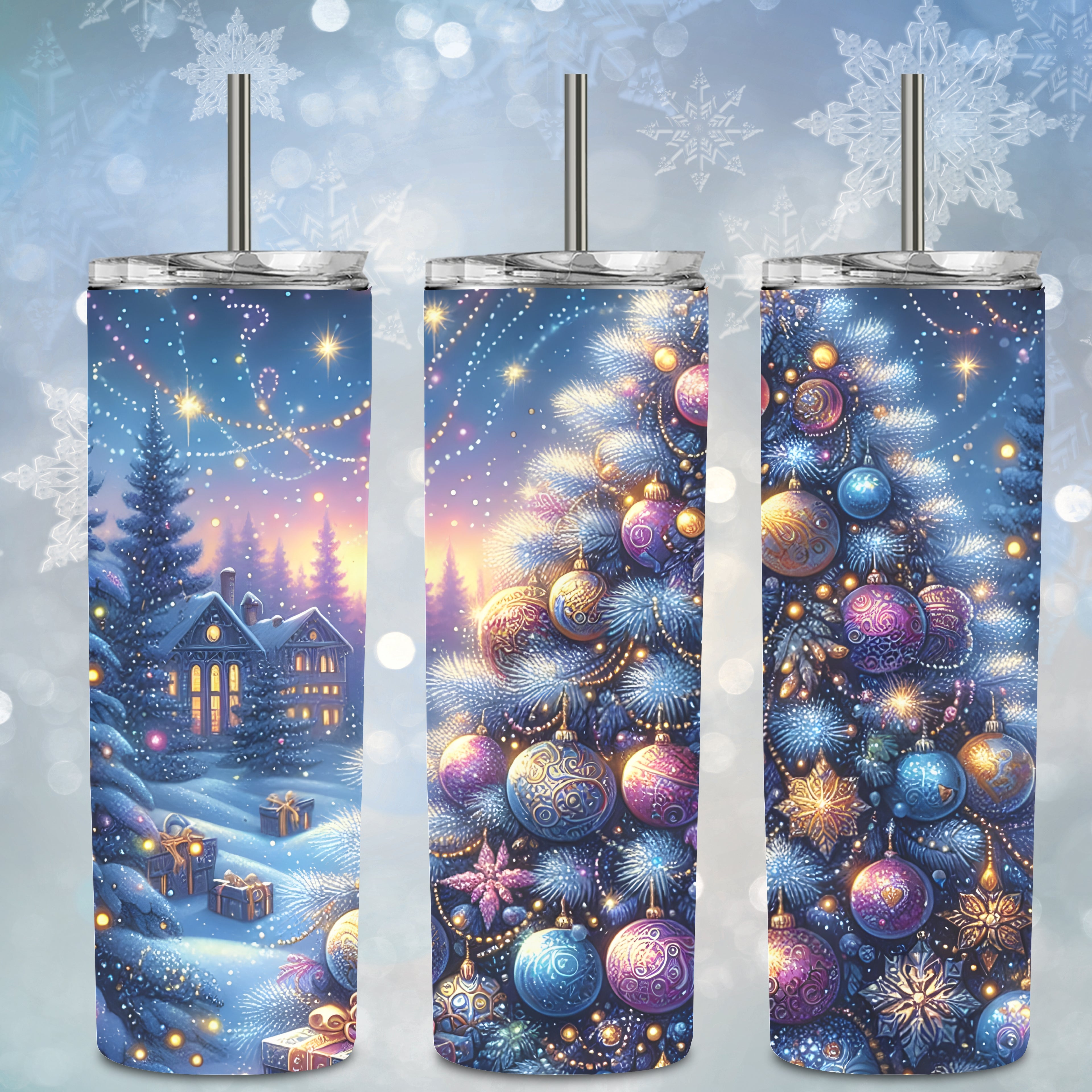Christmas/Holiday Tumbler Designs