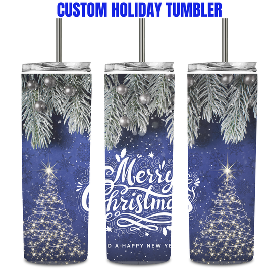 Christmas Tumbler