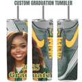 Custom Graduation Tumbler