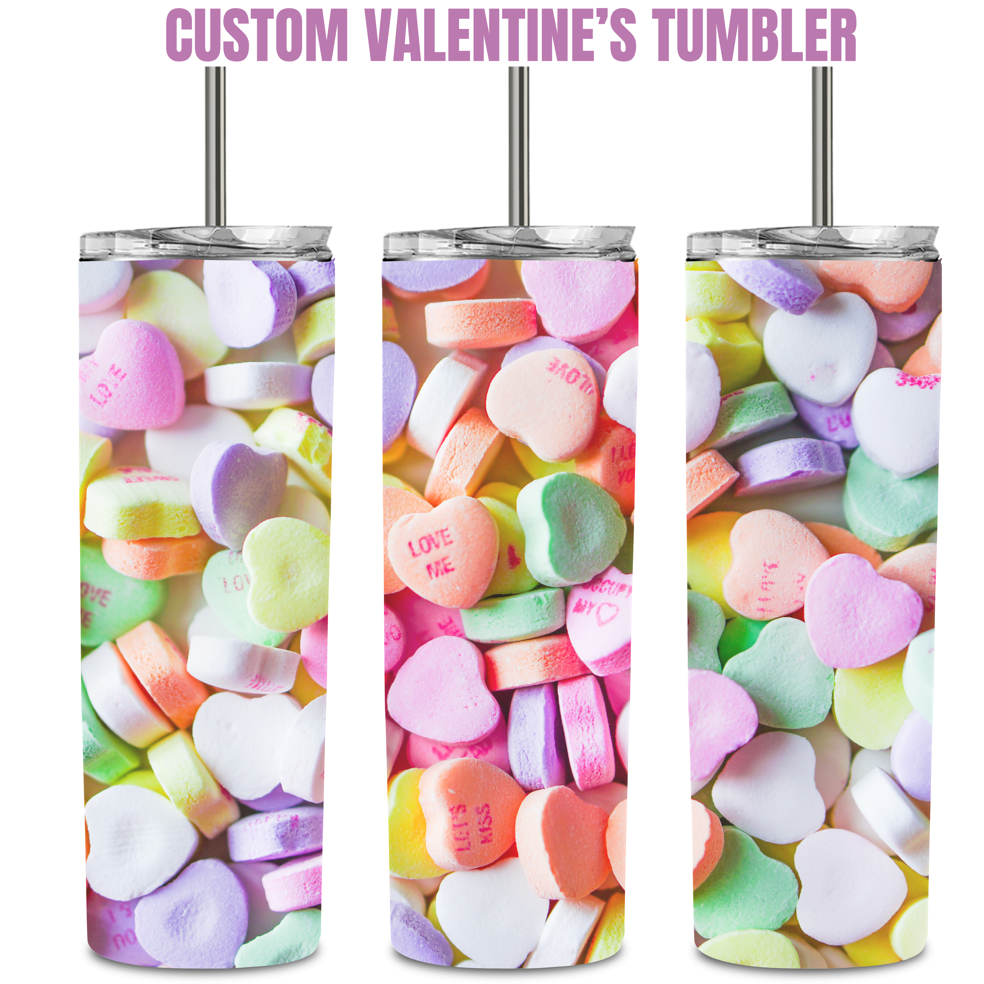 Valentine's Day Tumbler