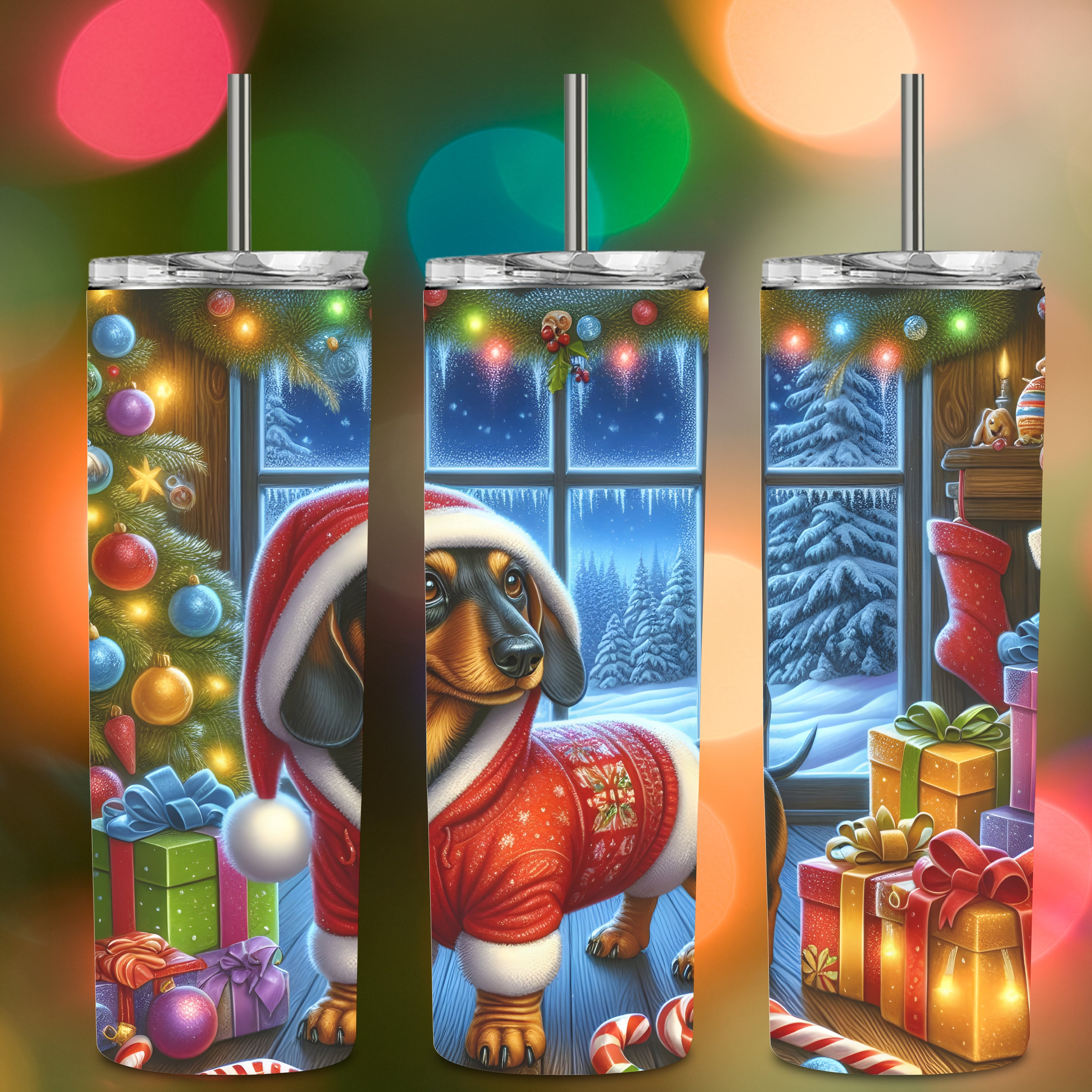 Christmas/Holiday Tumbler Designs