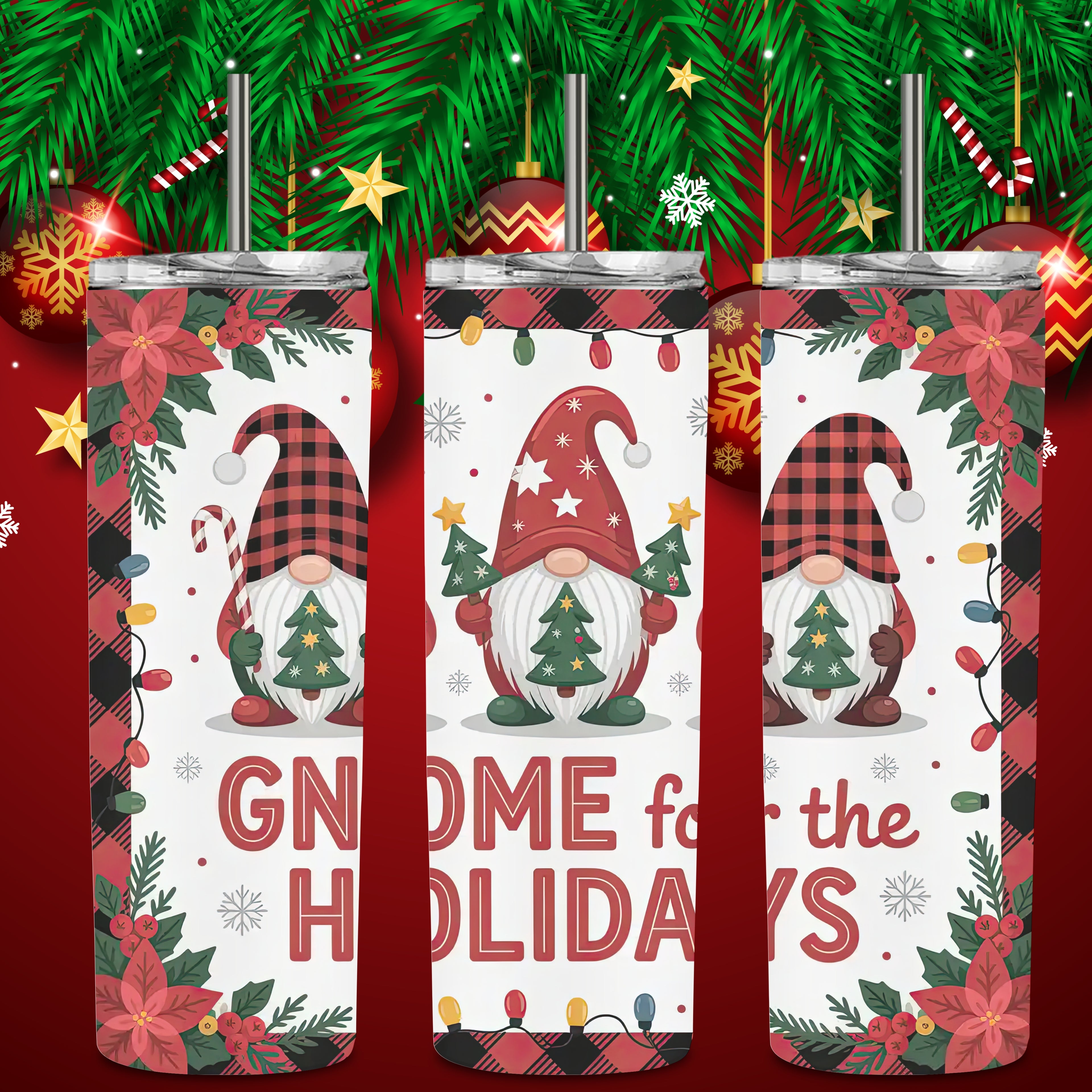 Christmas/Holiday Tumbler Designs