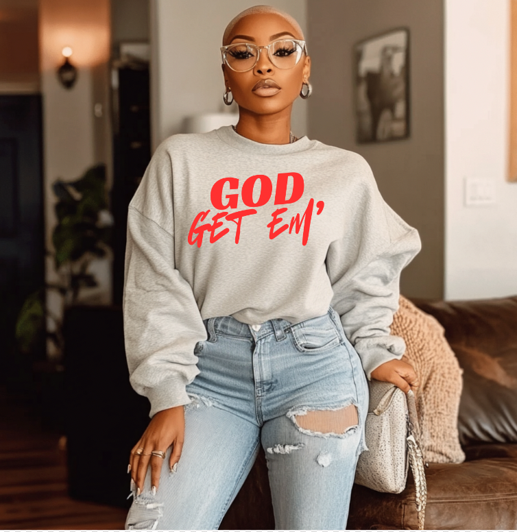 "God Get Em' " Shirt