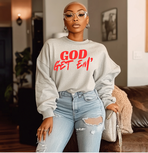"God Get Em' " Shirt