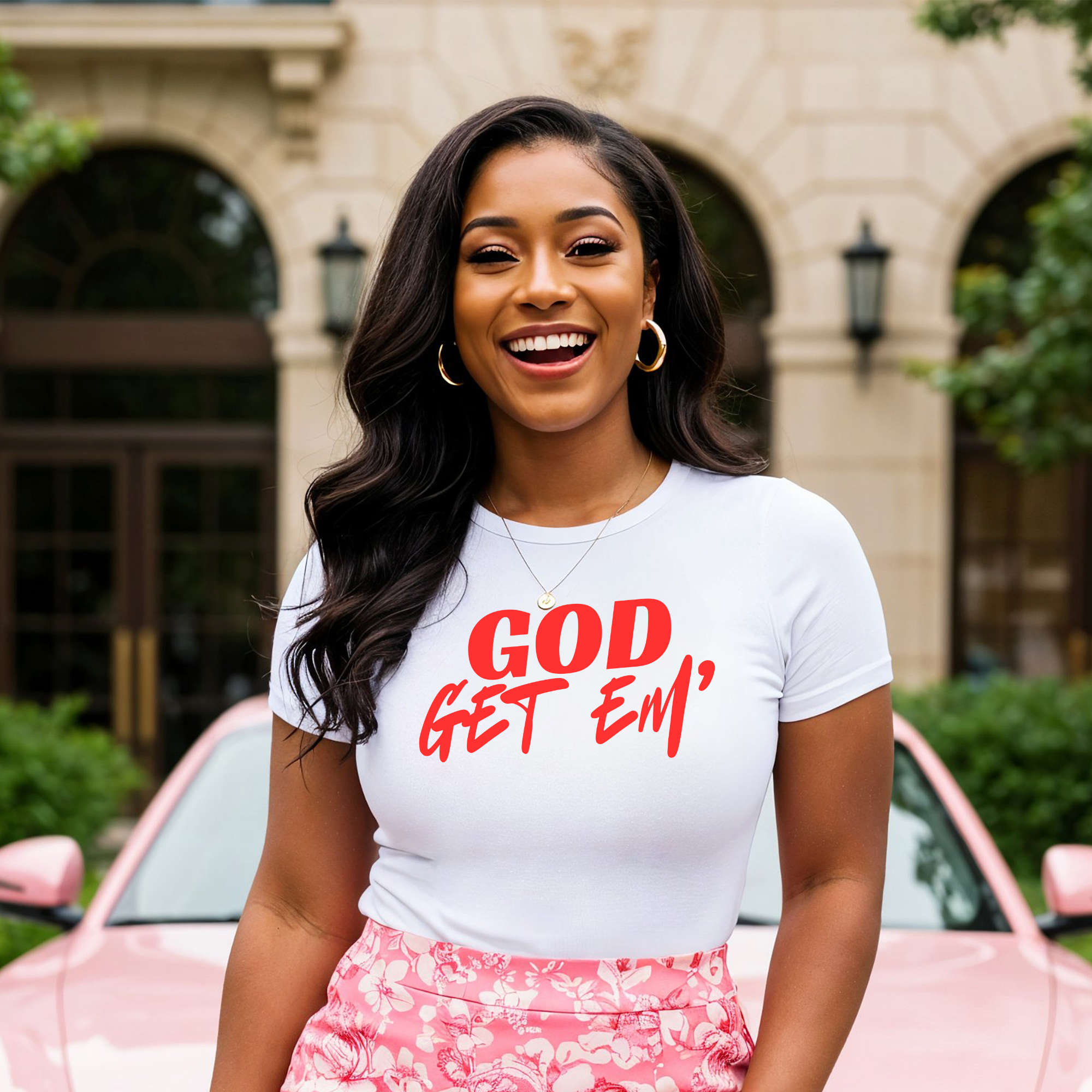 "God Get Em' " Shirt