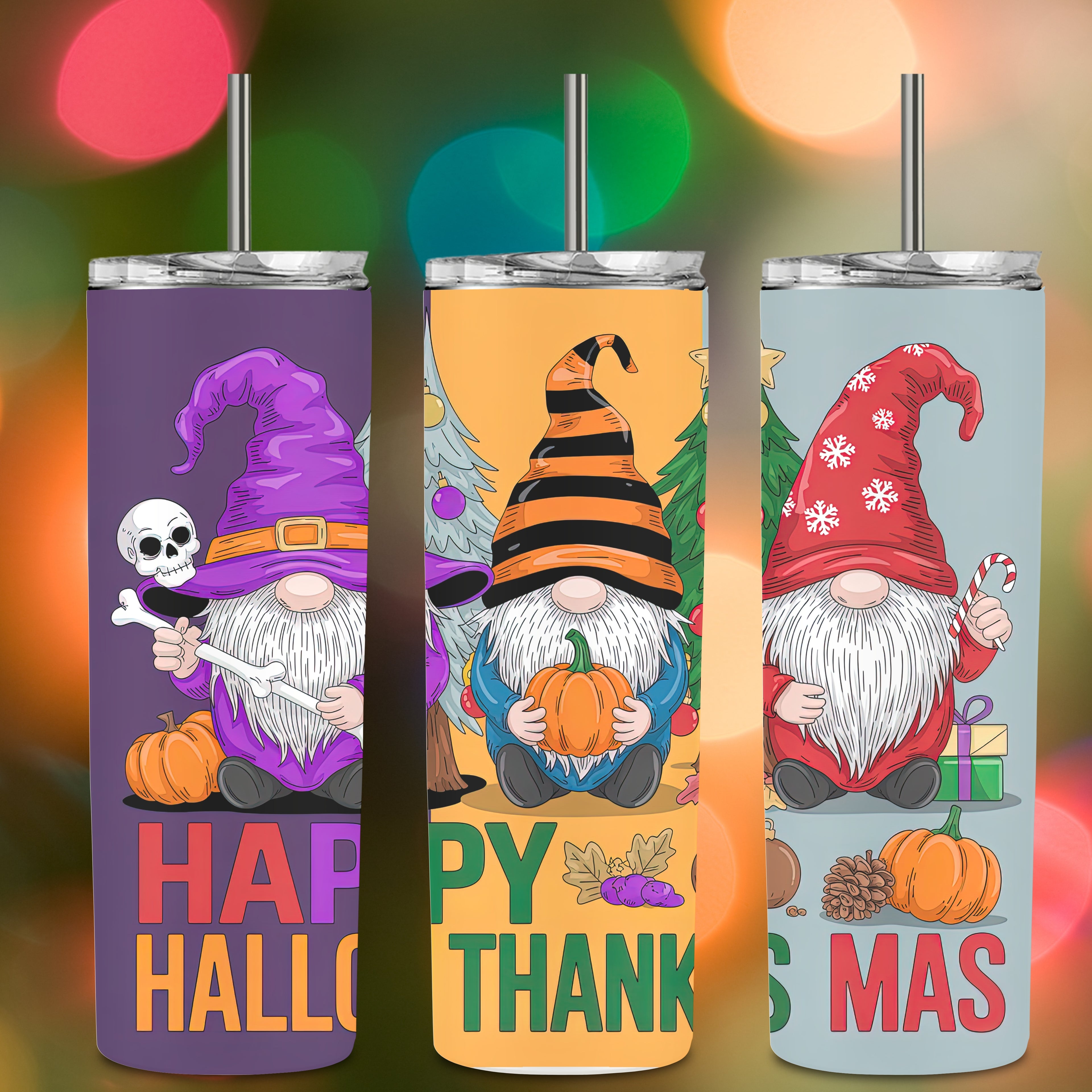 Christmas/Holiday Tumbler Designs