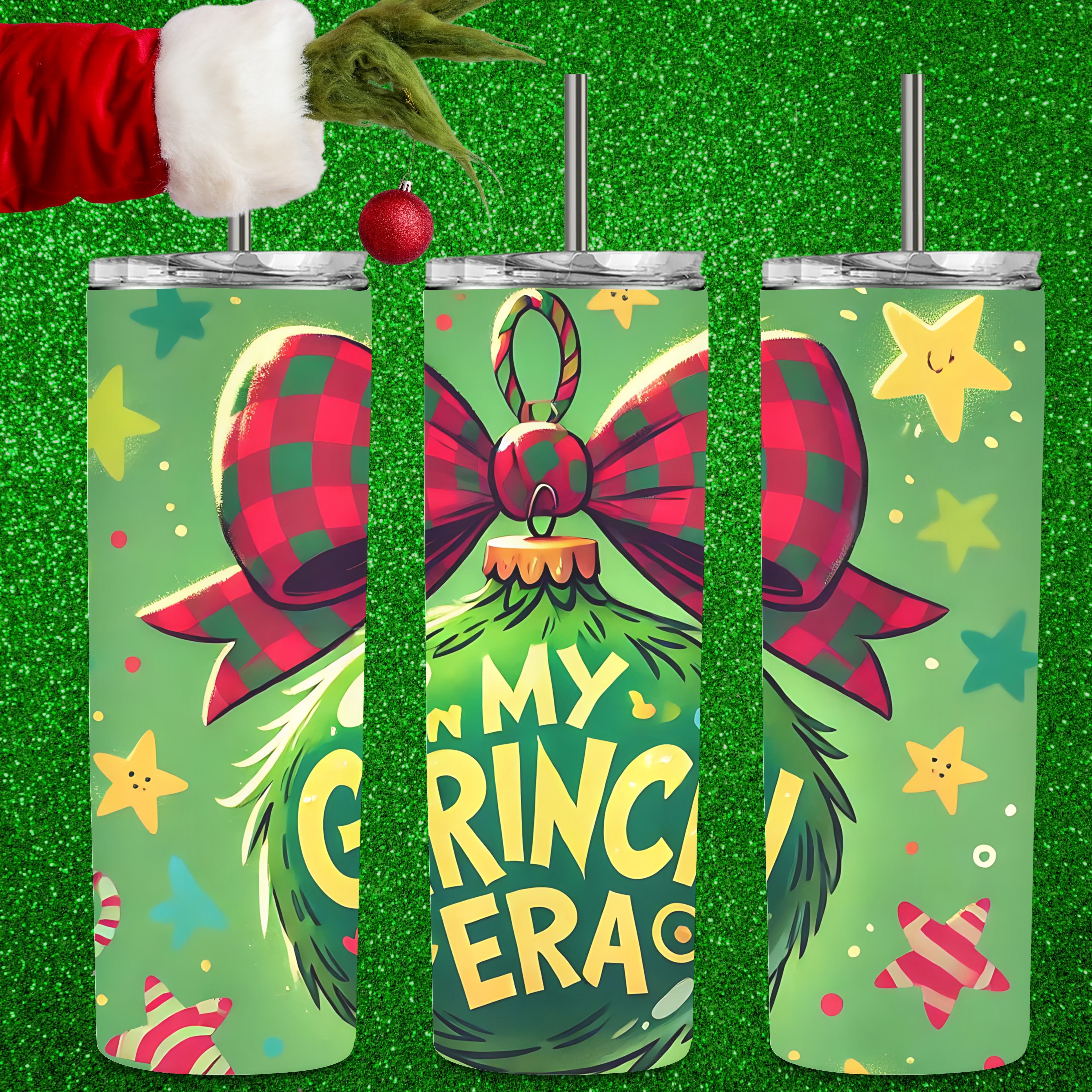 Christmas/Holiday Tumbler Designs