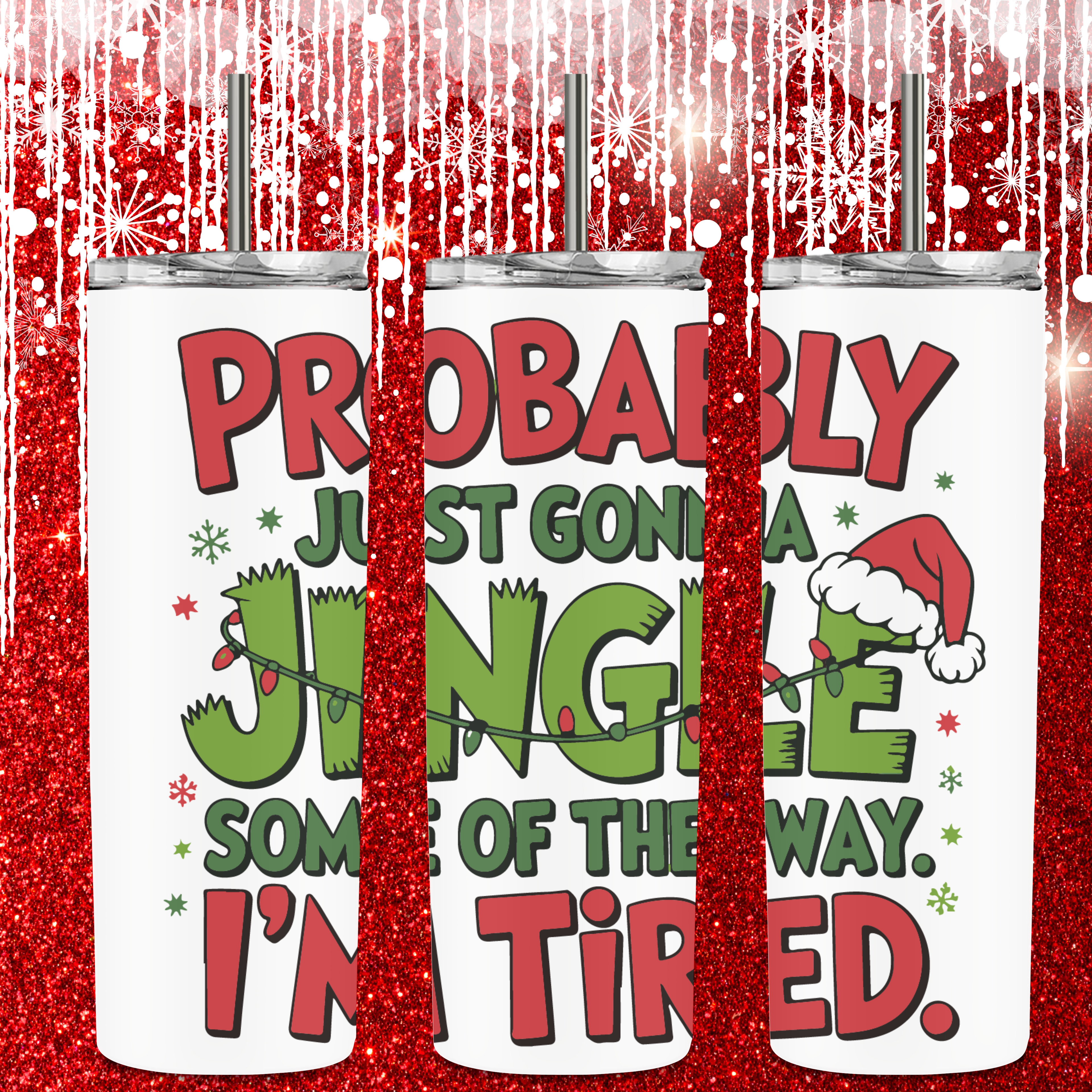 Christmas/Holiday Tumbler Designs
