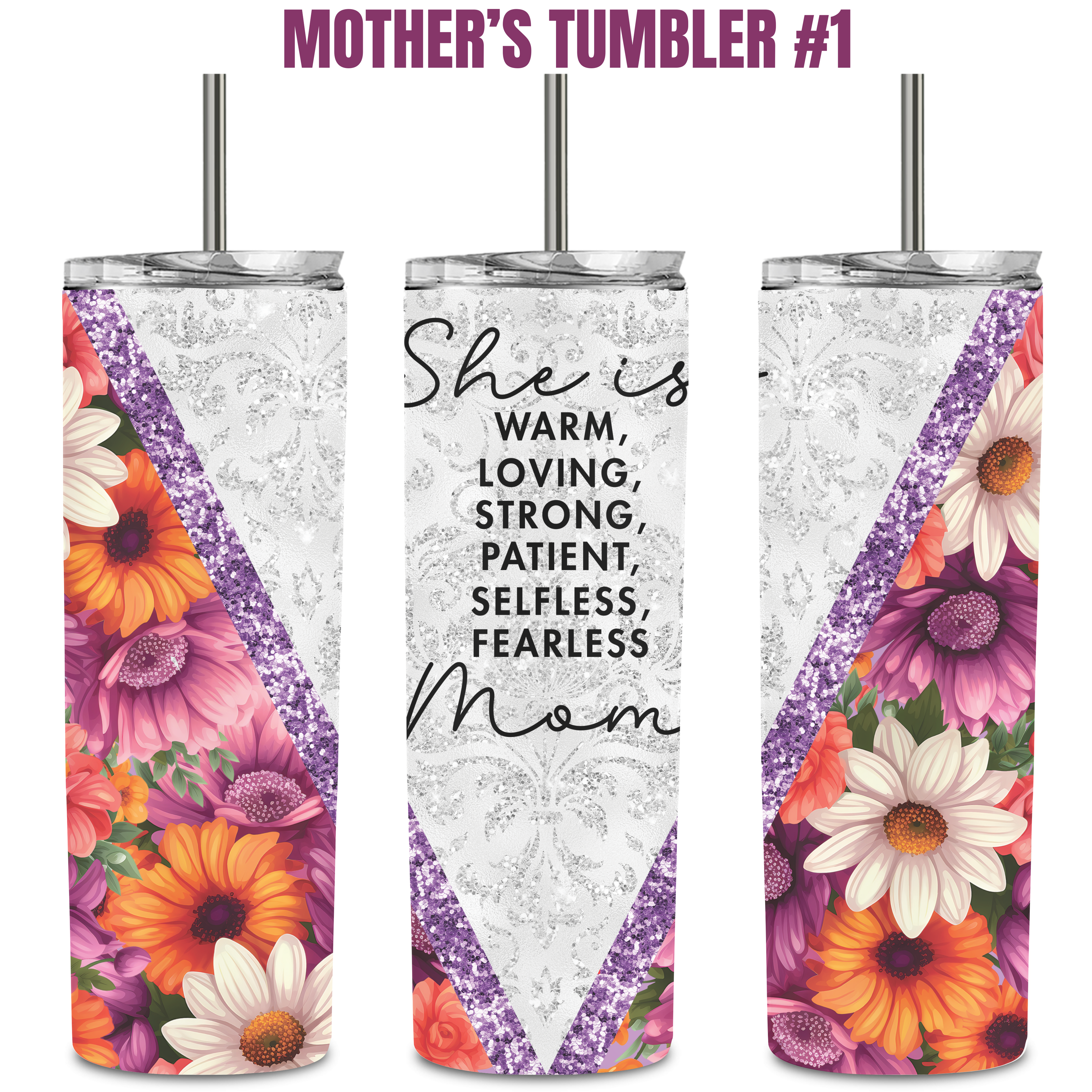 Mother's Day Tumbler #1