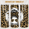 Mother's Day Tumbler #7 - Mom Life
