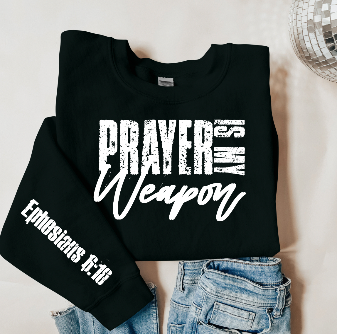 Prayer is My Weapon Shirt