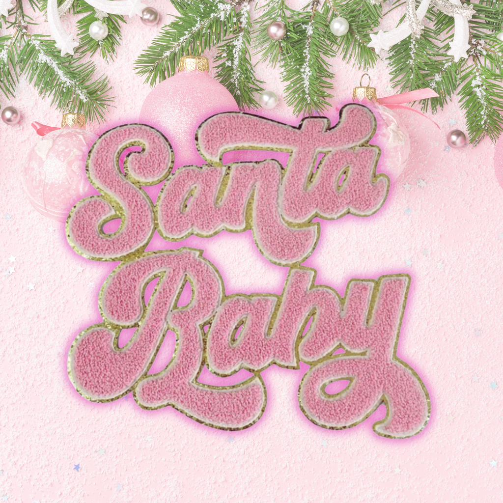 Santa Baby In Pink