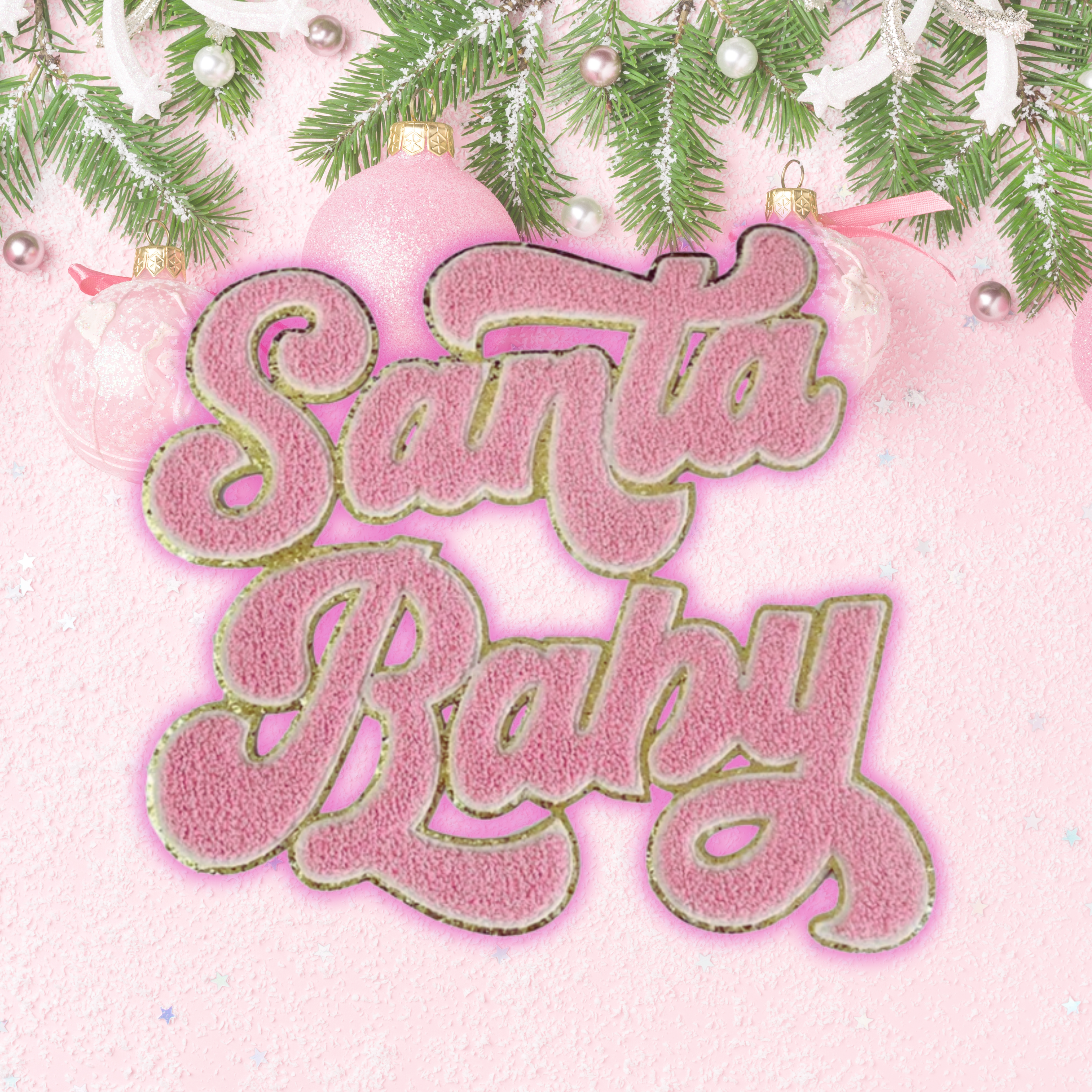 Santa Baby In Pink