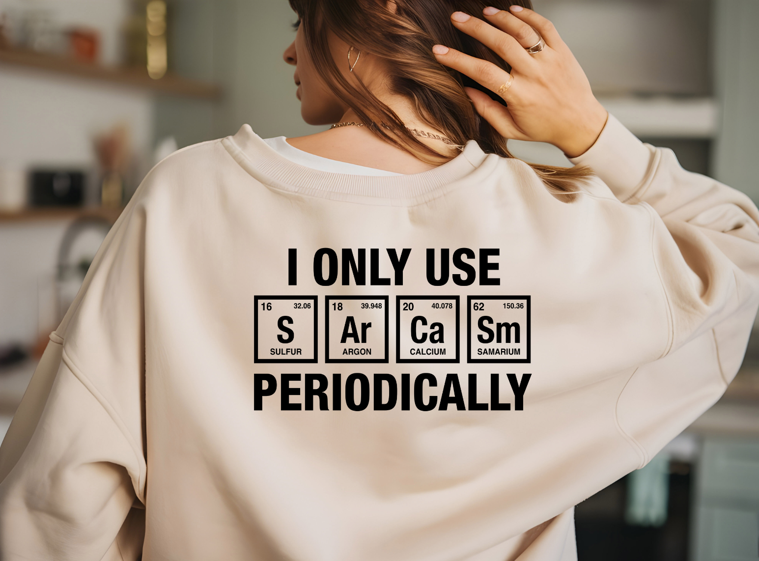 "I Only Use Sarcasm Periodically" Shirt