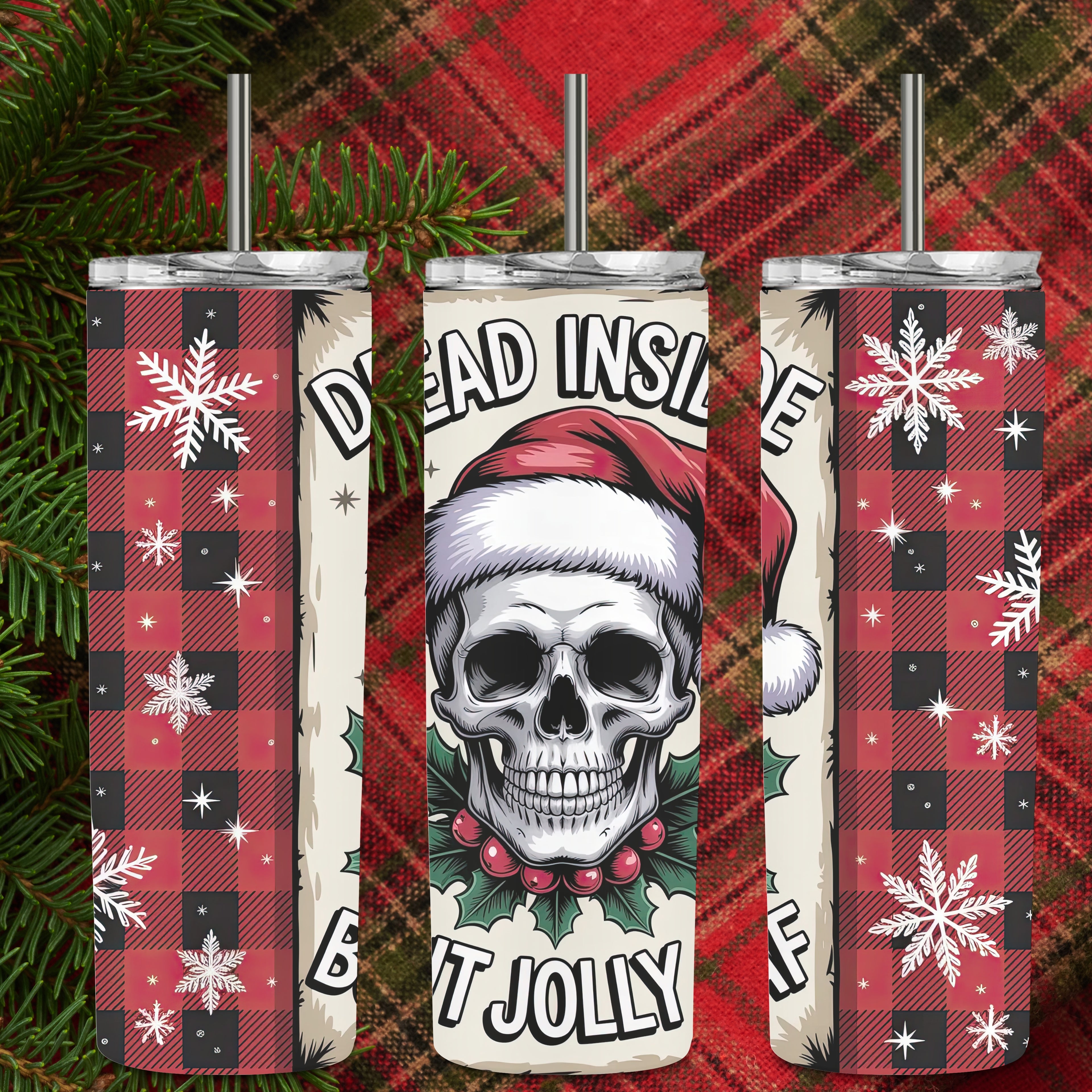 Christmas/Holiday Tumbler Designs