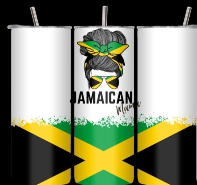 Jamaican Mama Tumbler
