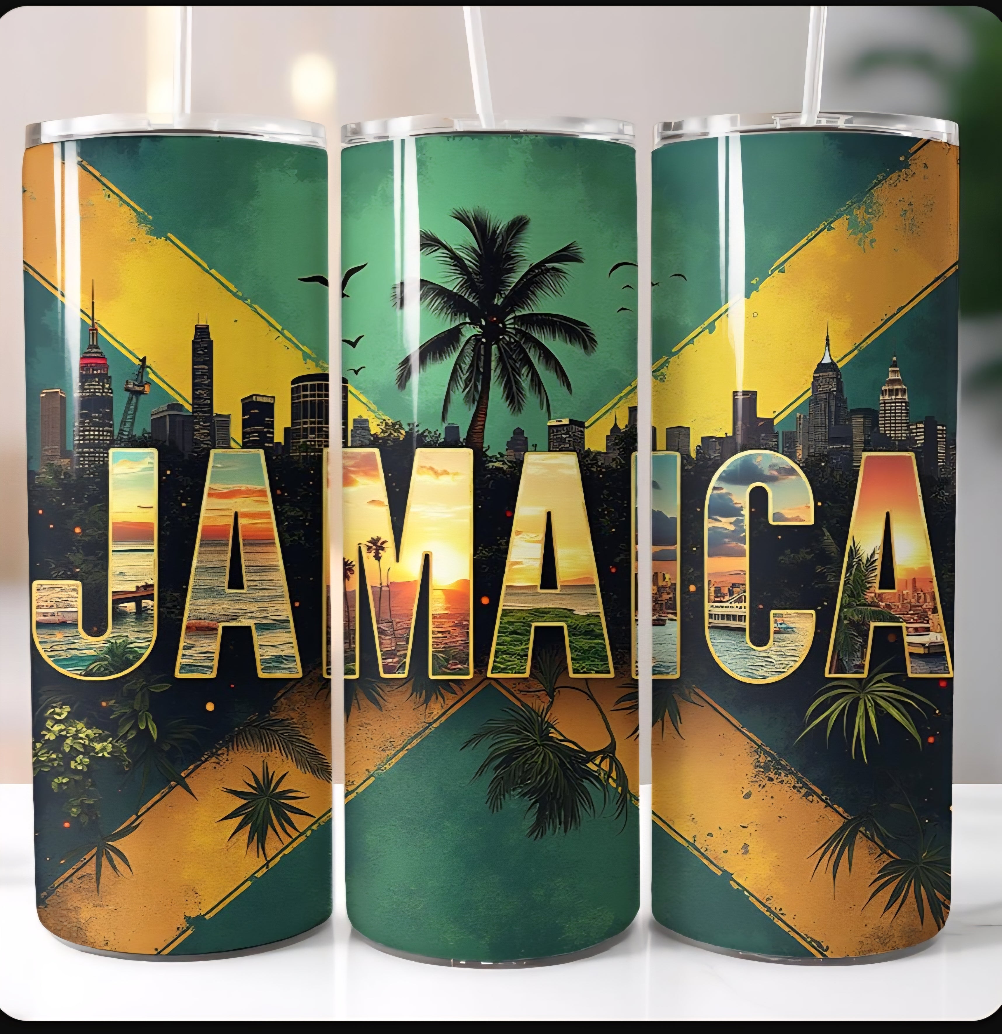 Jamaican Tumbler
