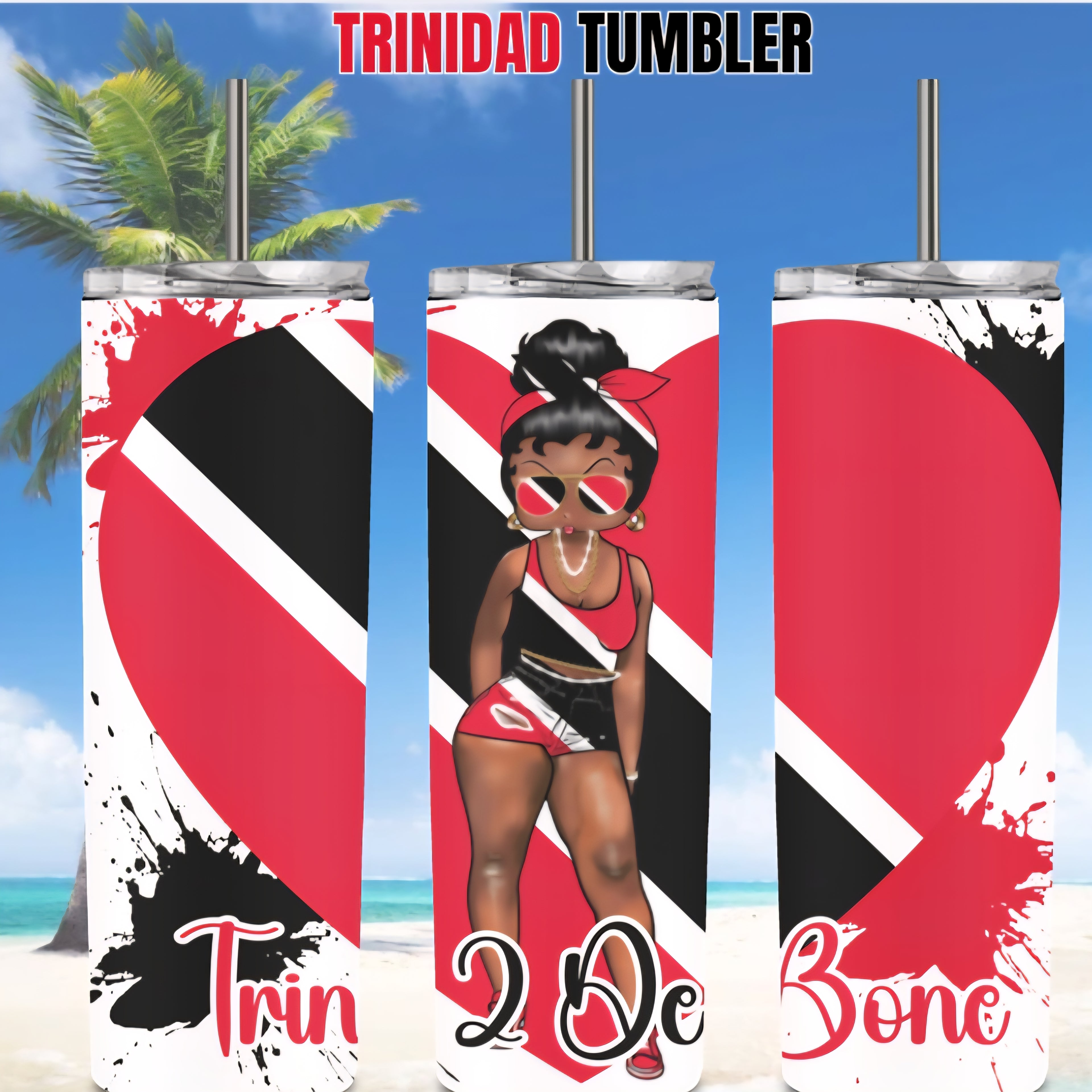 Caribbean Betty Tumblers
