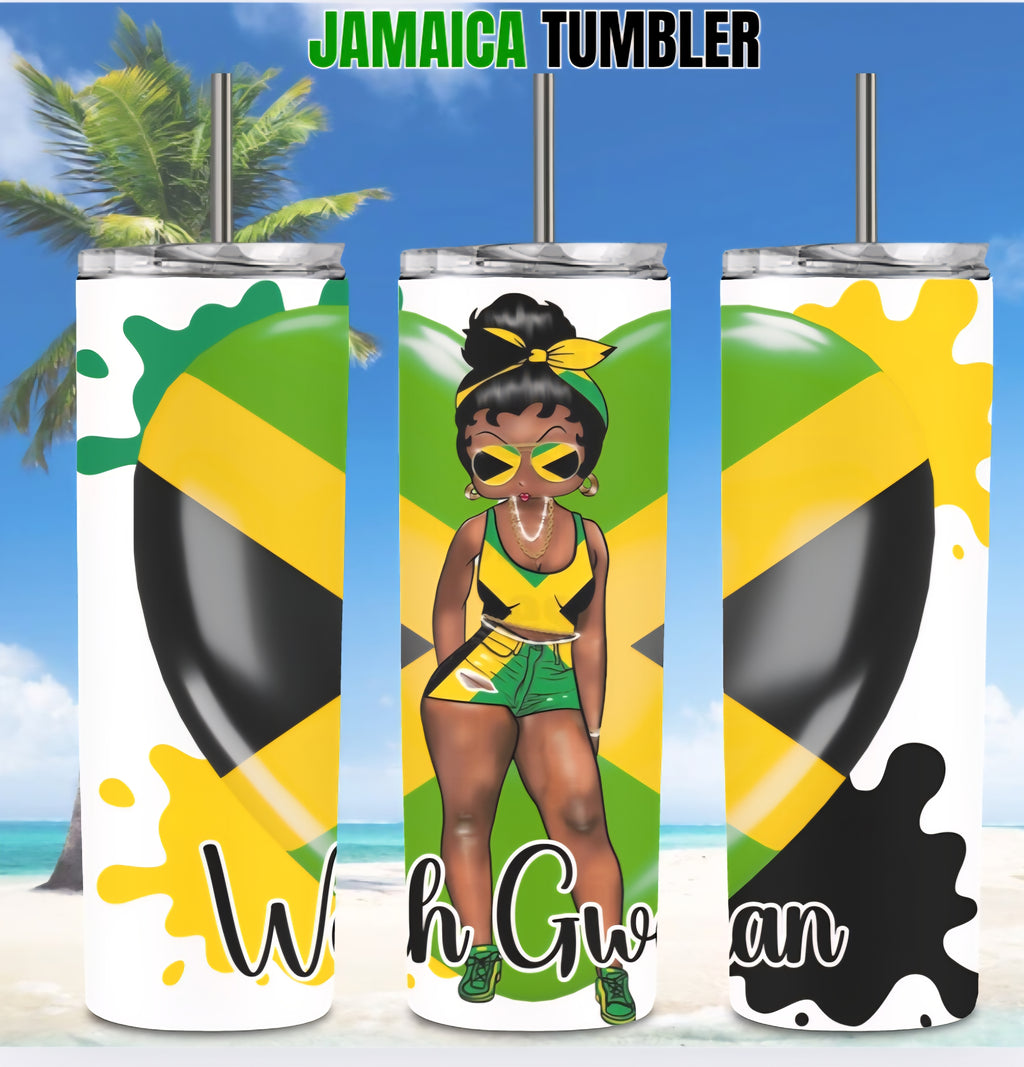 Caribbean Betty Tumblers
