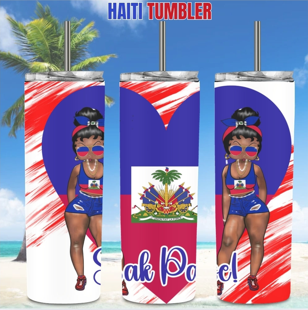 Caribbean Betty Tumblers